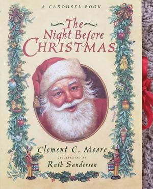 The Night Before Christmas (Carousel Popup Book),Used