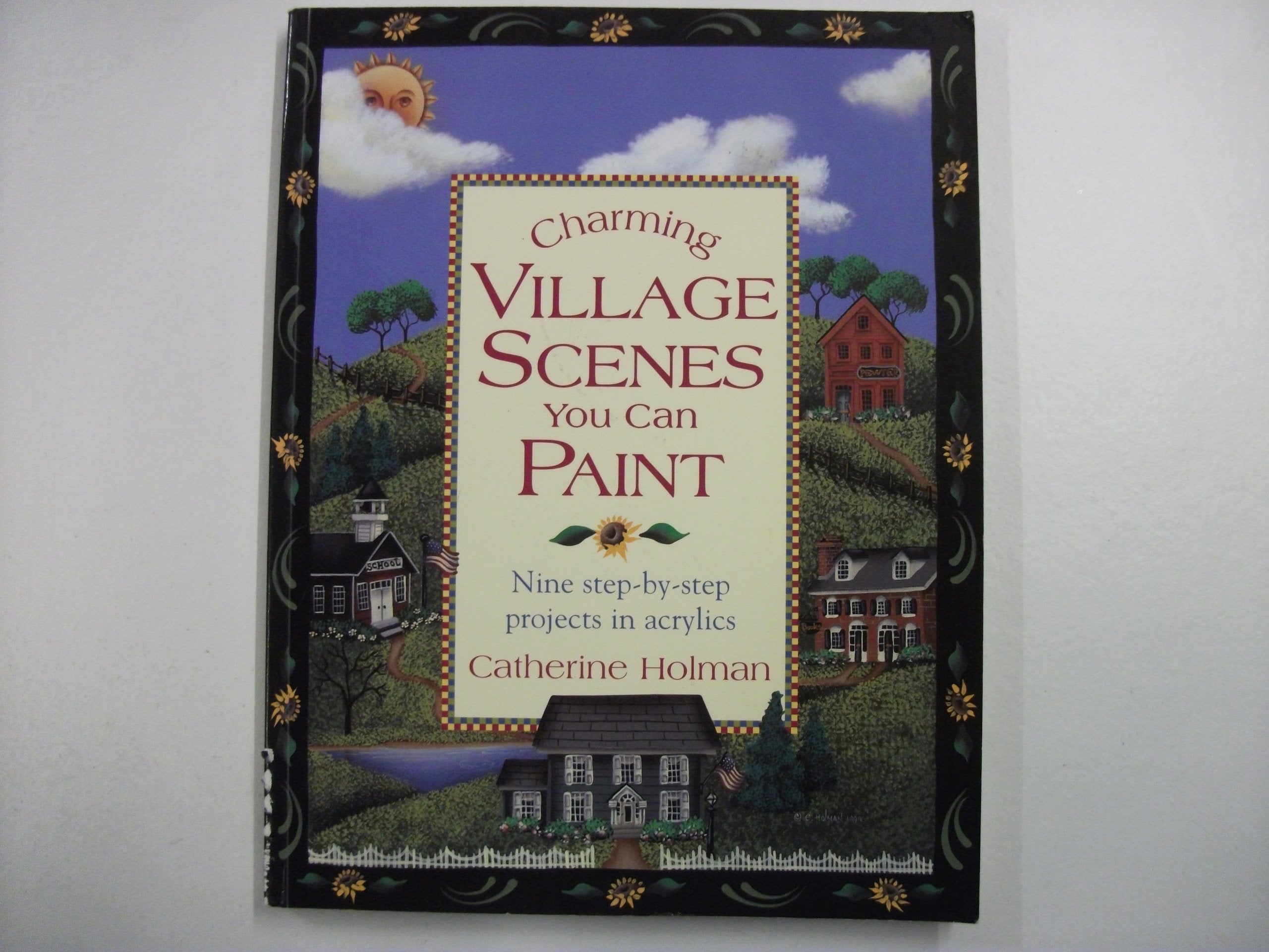 Charming Village Scenes You Can Paint,Used
