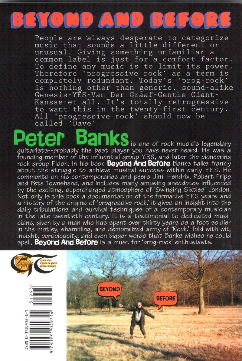 Beyond & Before: The Formative Years of Yes,Used