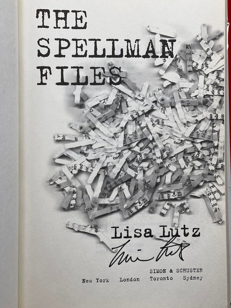 The Spellman Files: A Novel,New