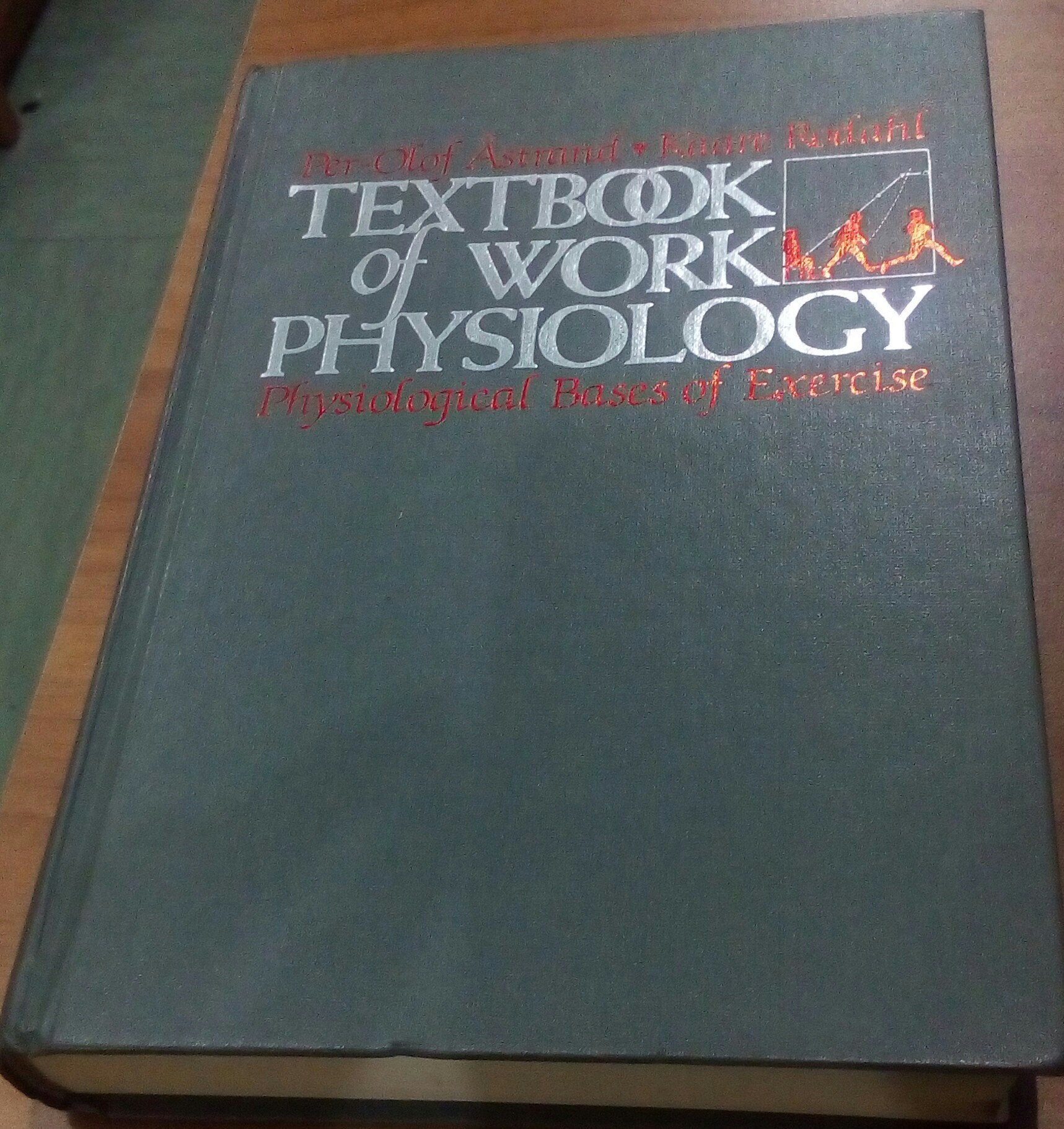 Textbook of Work Physiology: Physiological Bases of Exercise,Used