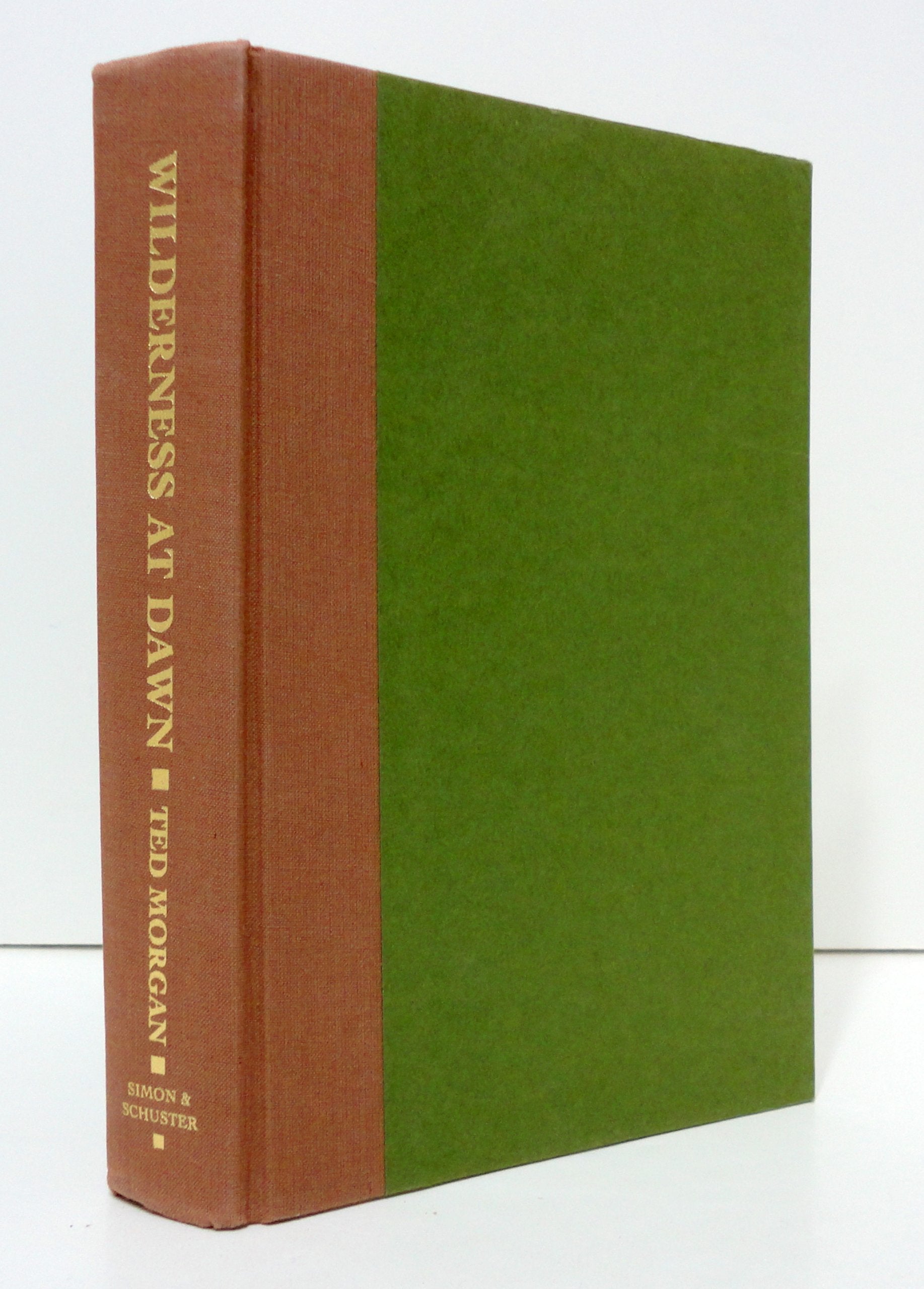 Wilderness At Dawn: The Settling of the North American Continent,New