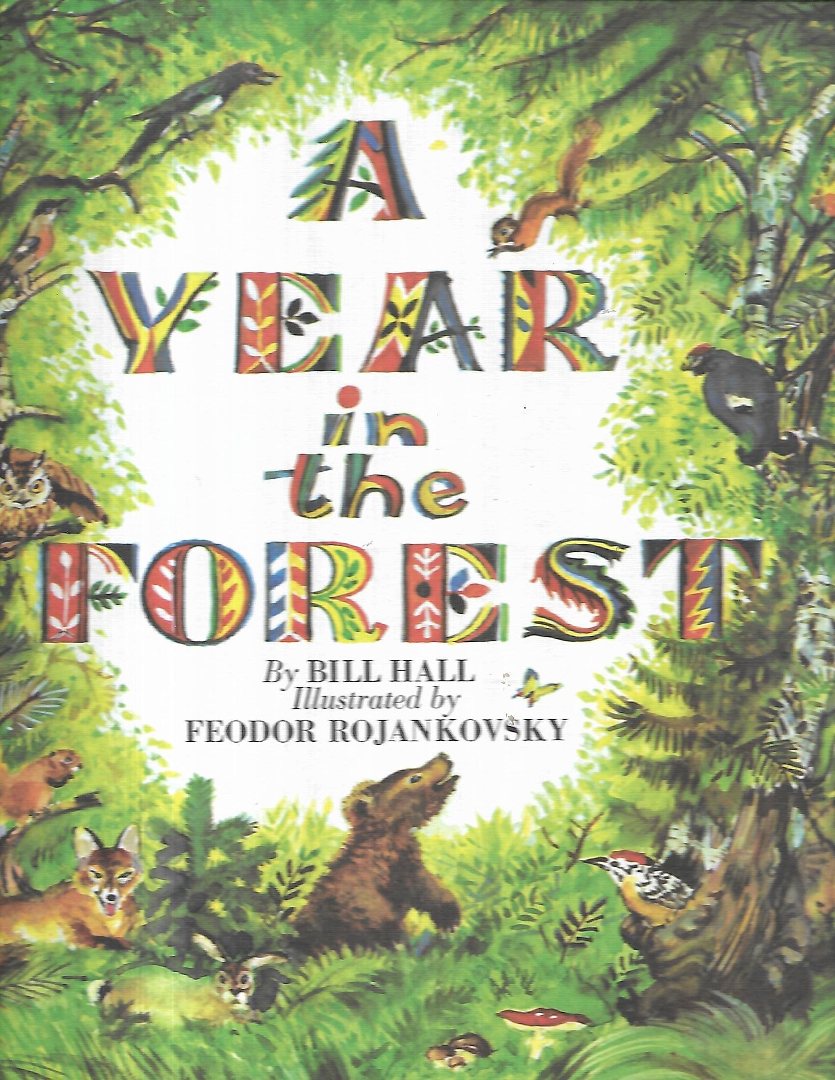 A Year In The Forest,Used