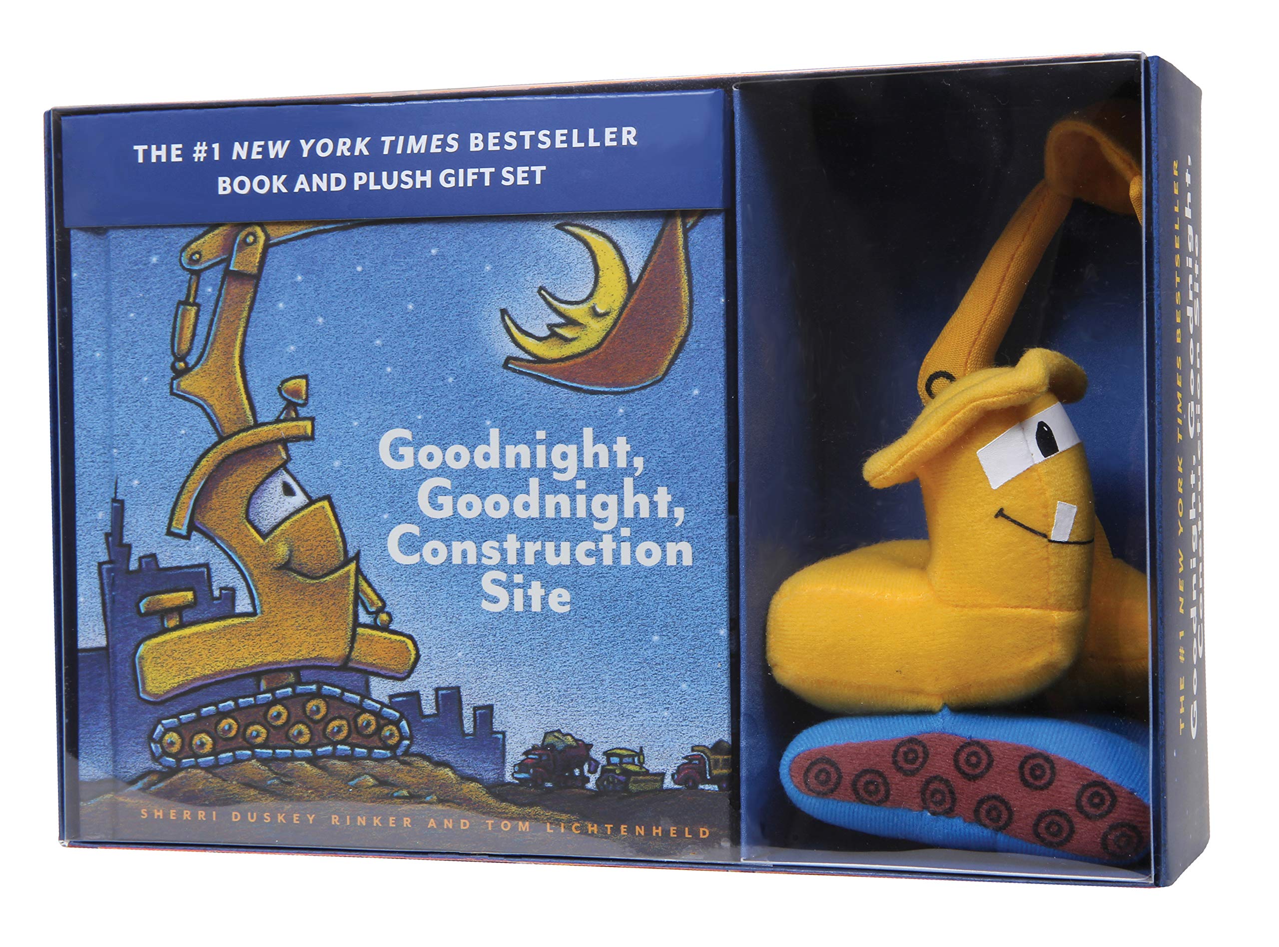 Goodnight, Goodnight, Construction Site Book And Plush Gift Set
