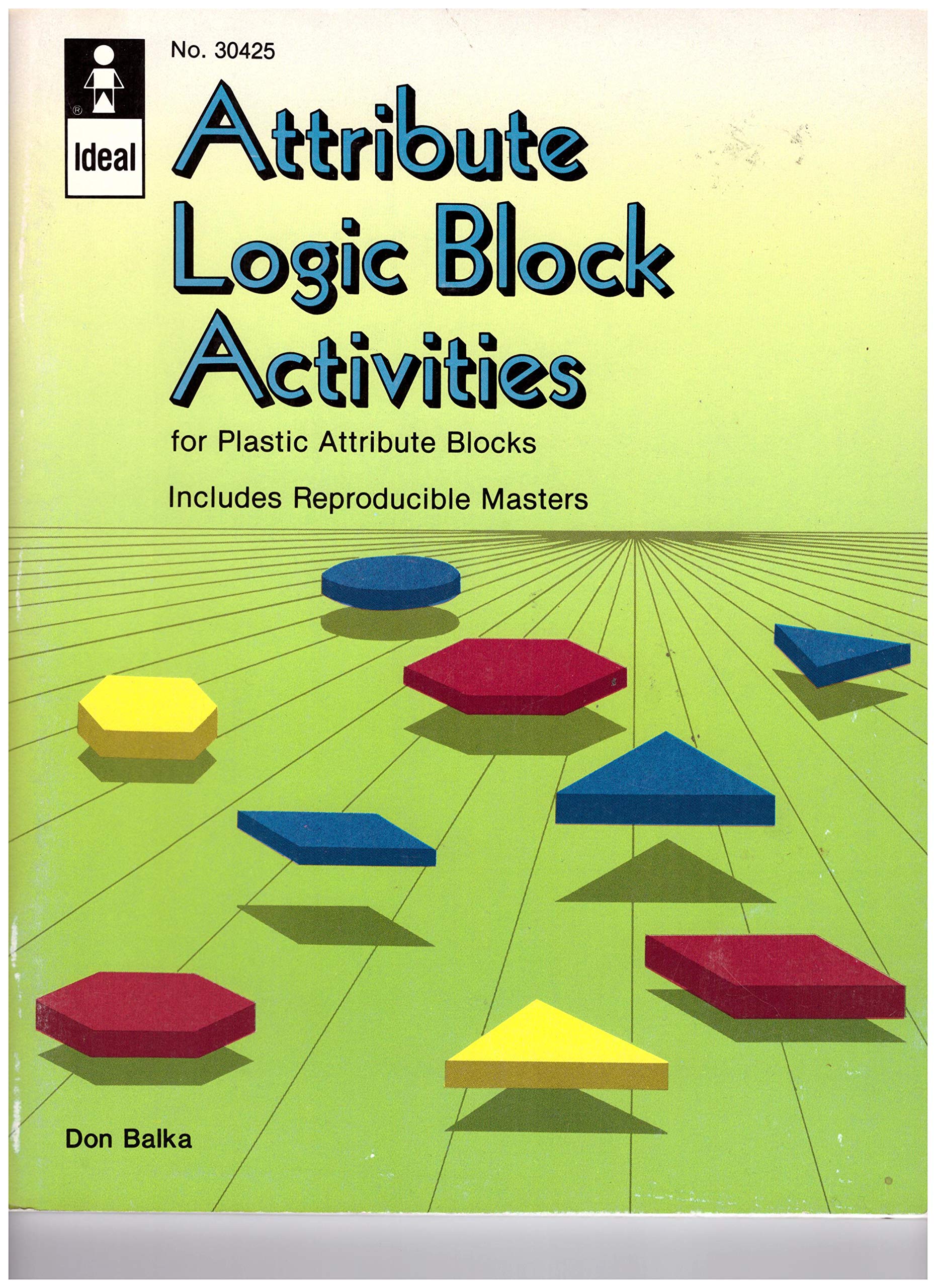 Attribute logic block activities: For plastic attribute blocks