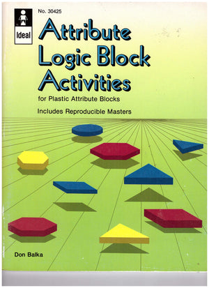 Attribute logic block activities: For plastic attribute blocks