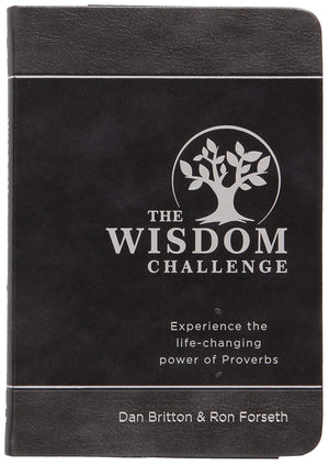 The Wisdom Challenge: Pursue. Partner. Pass It On.  Experience the LifeChanging Power of Proverbs,Used