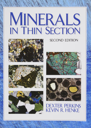 Minerals in Thin Section,Used