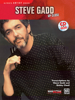 Steve Gadd  Up Close: Book & Cd (Alfred'S Artist Series),Used