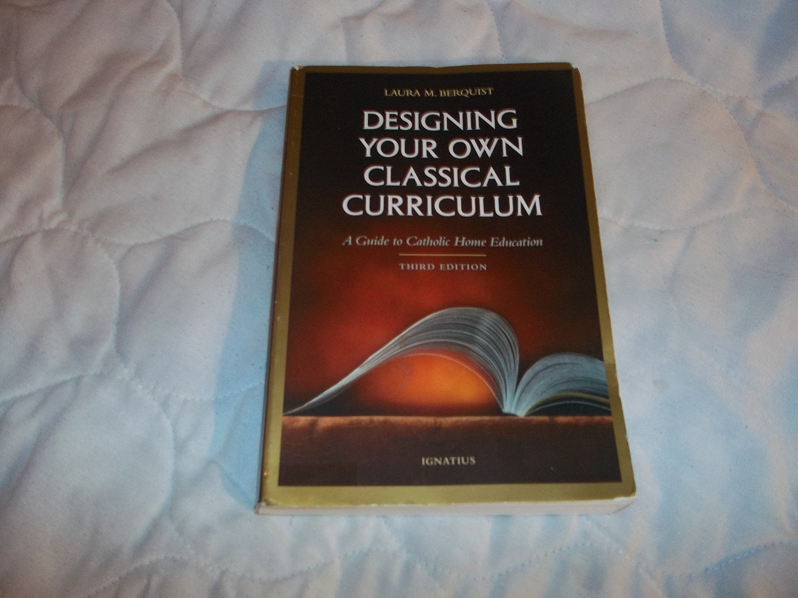 Designing Your Own Classical Curriculum: Guide To Catholic Home Education