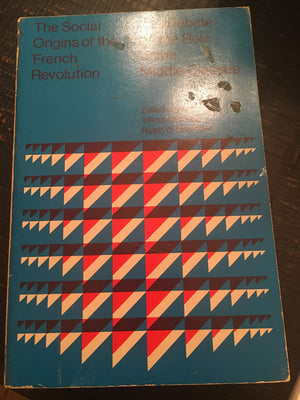 Social Origins Of The French Revolution-new
