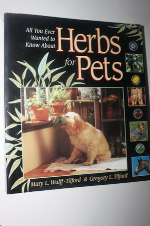 Herbs for Pets,Used
