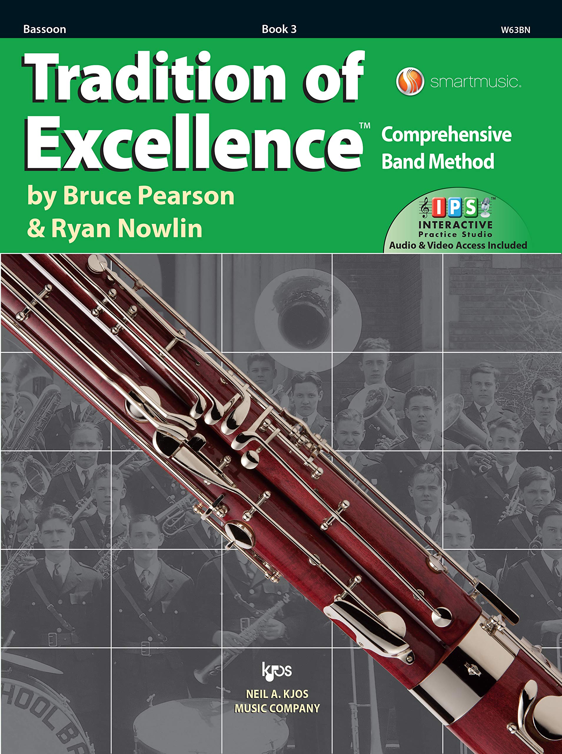 W63Bn  Tradition Of Excellence Book 3  Bassoon