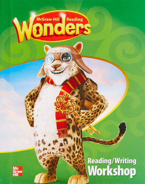 Reading Wonders Reading/Writing Workshop Grade 4 (ELEMENTARY CORE READING),Used