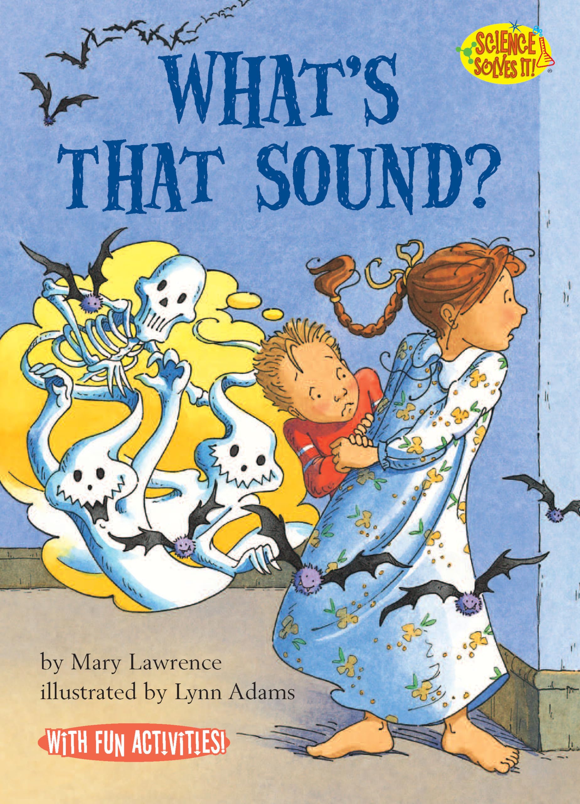 What's That Sound? (Science Solves It!),New