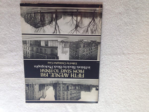Fifth Avenue, 1911, from Start to Finish in Historic BlockbyBlock Photographs,Used