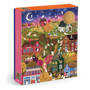 Joy Laforme Spooky Village 1000Pc Foil