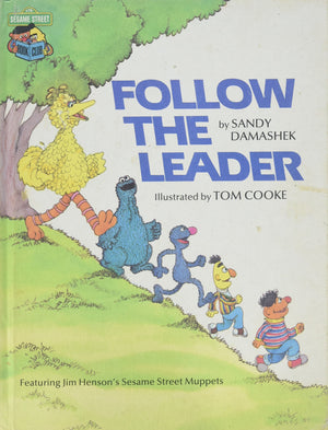 Follow The Leader: Featuring Jim Henson's Sesame Street Muppets,Used