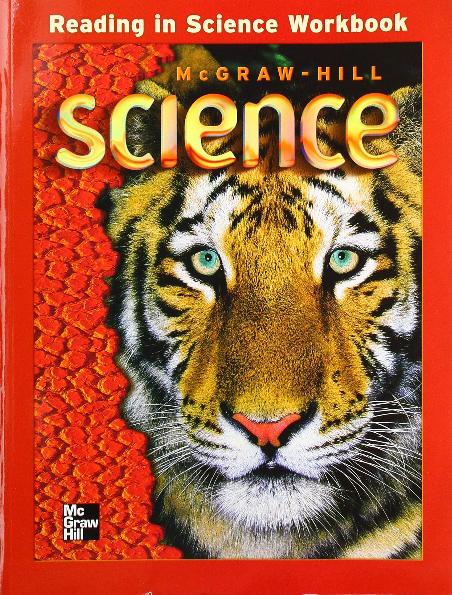 McGrawHill Science, Grade 5, Reading In Science Workbook (OLDER ELEMENTARY SCIENCE),New