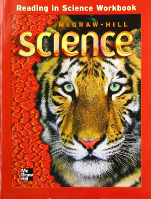 McGrawHill Science, Grade 5, Reading In Science Workbook (OLDER ELEMENTARY SCIENCE),New