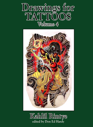 Drawings For Tattoos Volume 4: Kahlil Rintye,Used