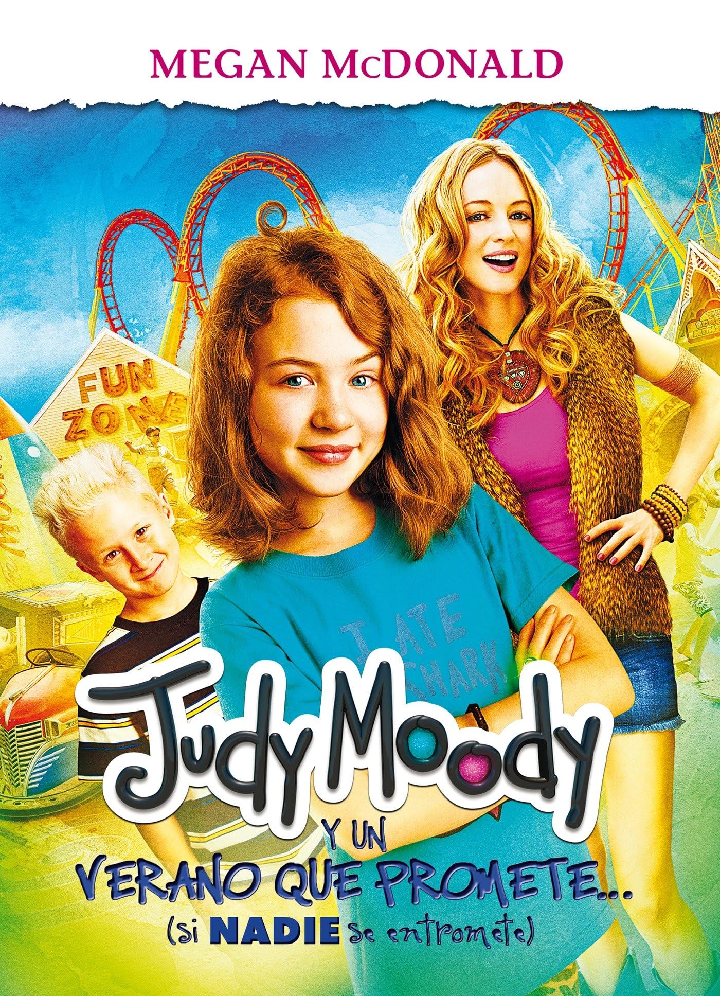 Judy Moody y un verano que promete (MTI) (Spanish Edition),Used