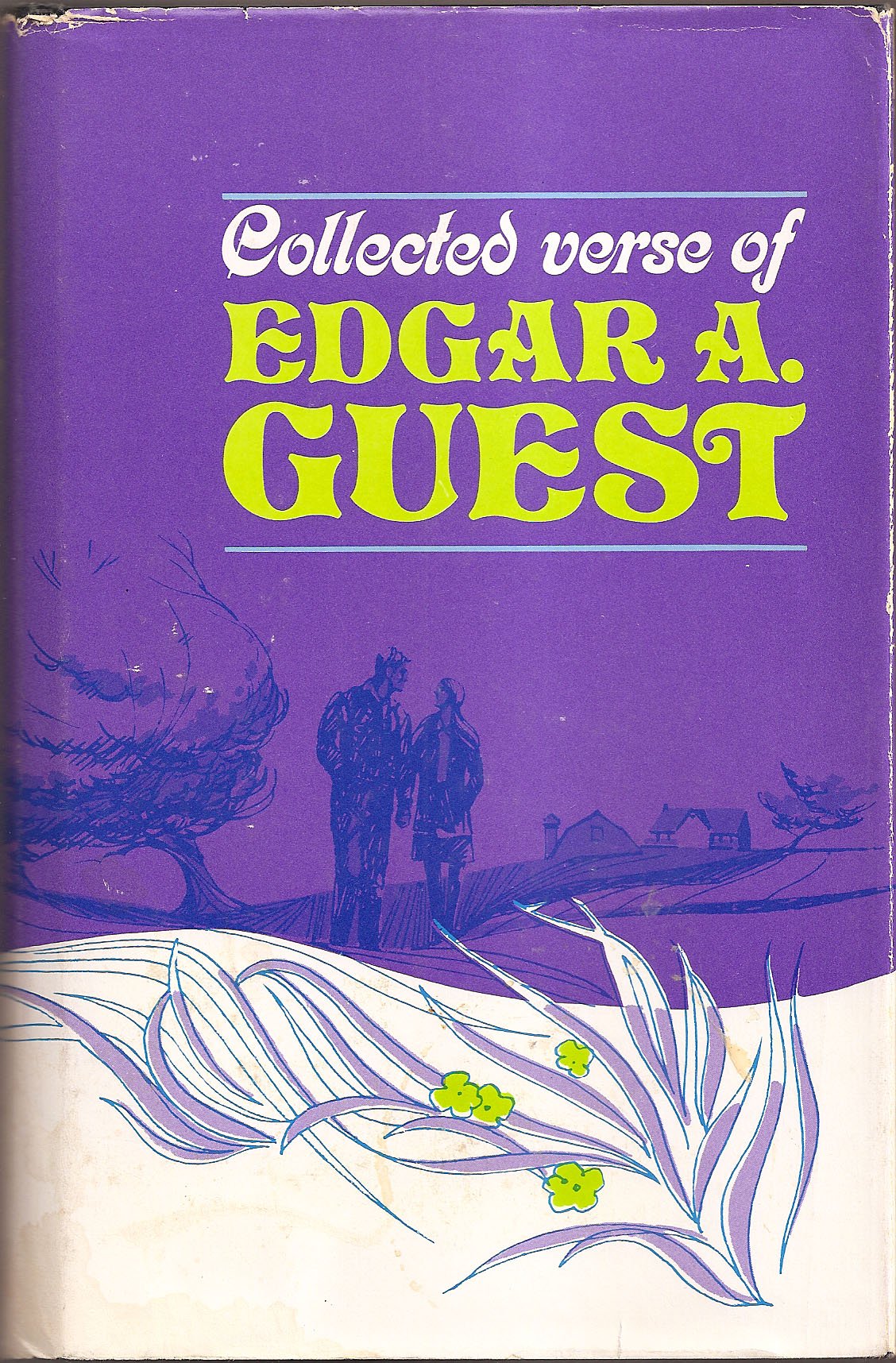 Collected Verse of Edgar A. Guest,Used