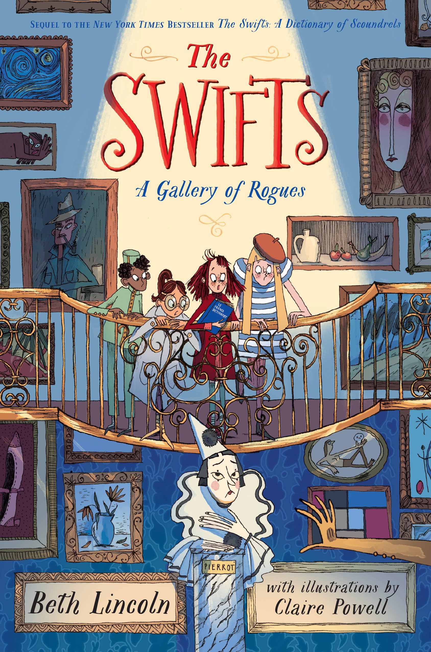 The Swifts: A Gallery Of Rogues (Swifts, 2),Used
