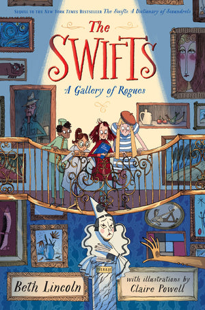 The Swifts: A Gallery Of Rogues (Swifts, 2),Used