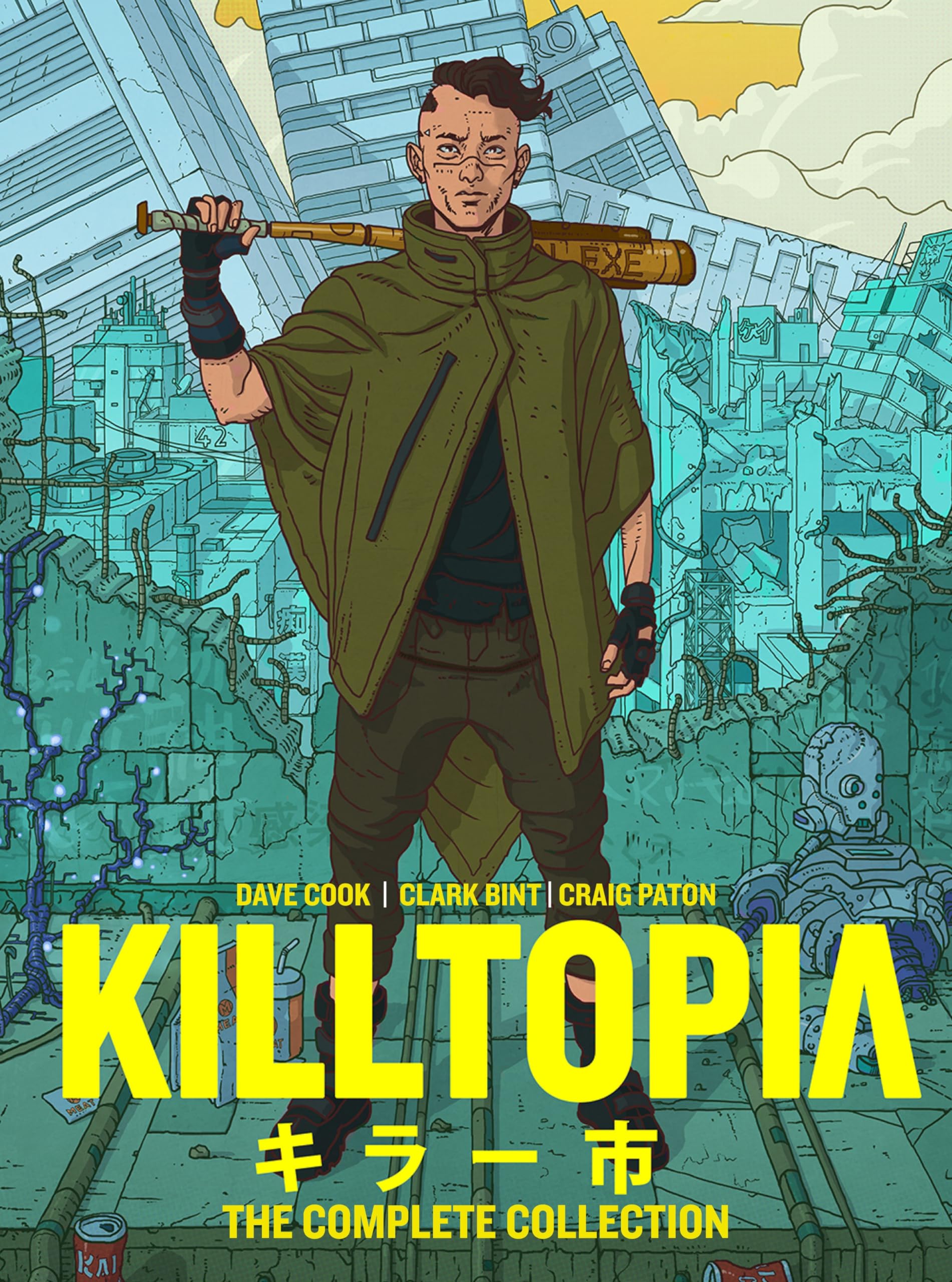 Killtopia: The Complete Collection,New