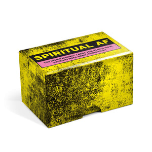 Knock Knock Spiritual AF Deck,Used