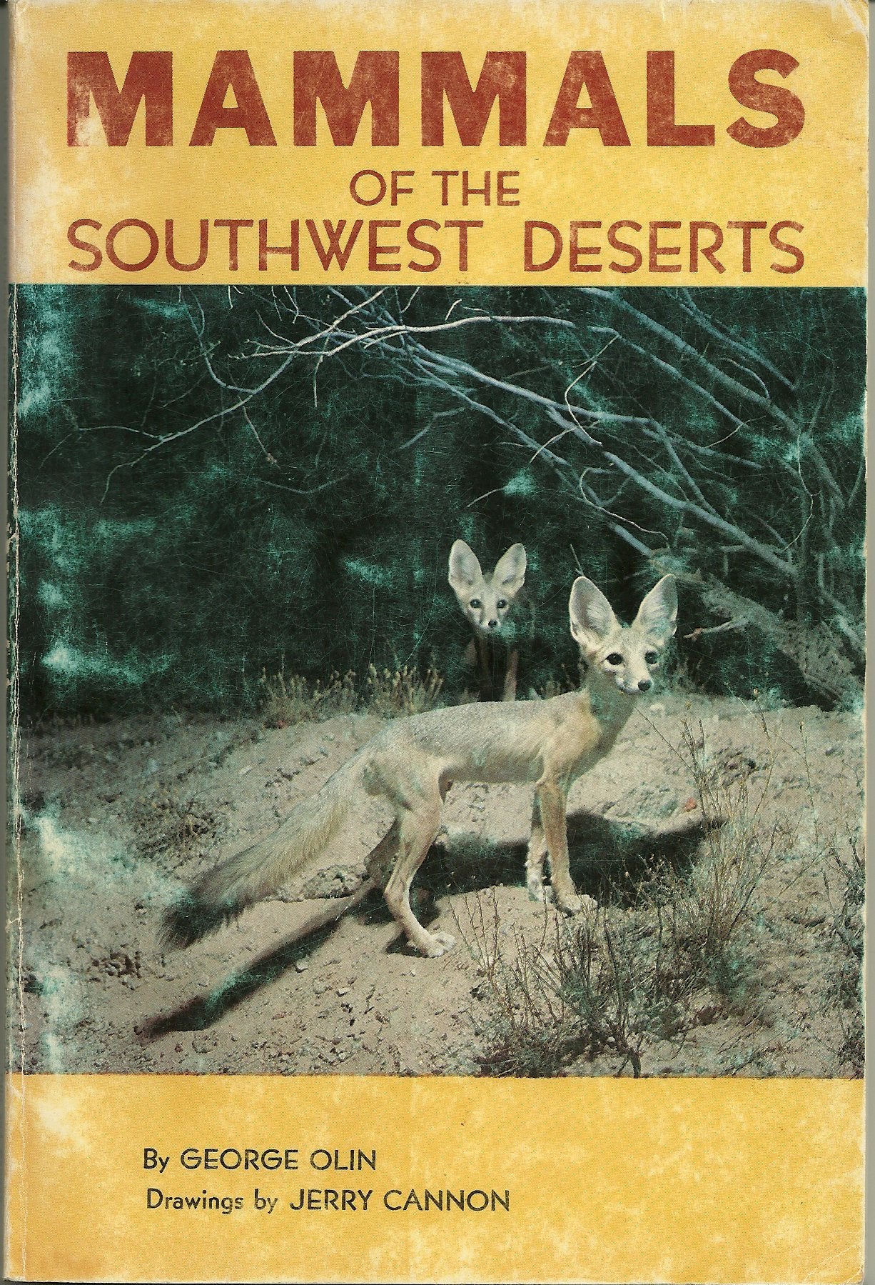 Mammals of the Southwest deserts (Popular series  Southwest Parks and Monuments Association ; no. 8),Used