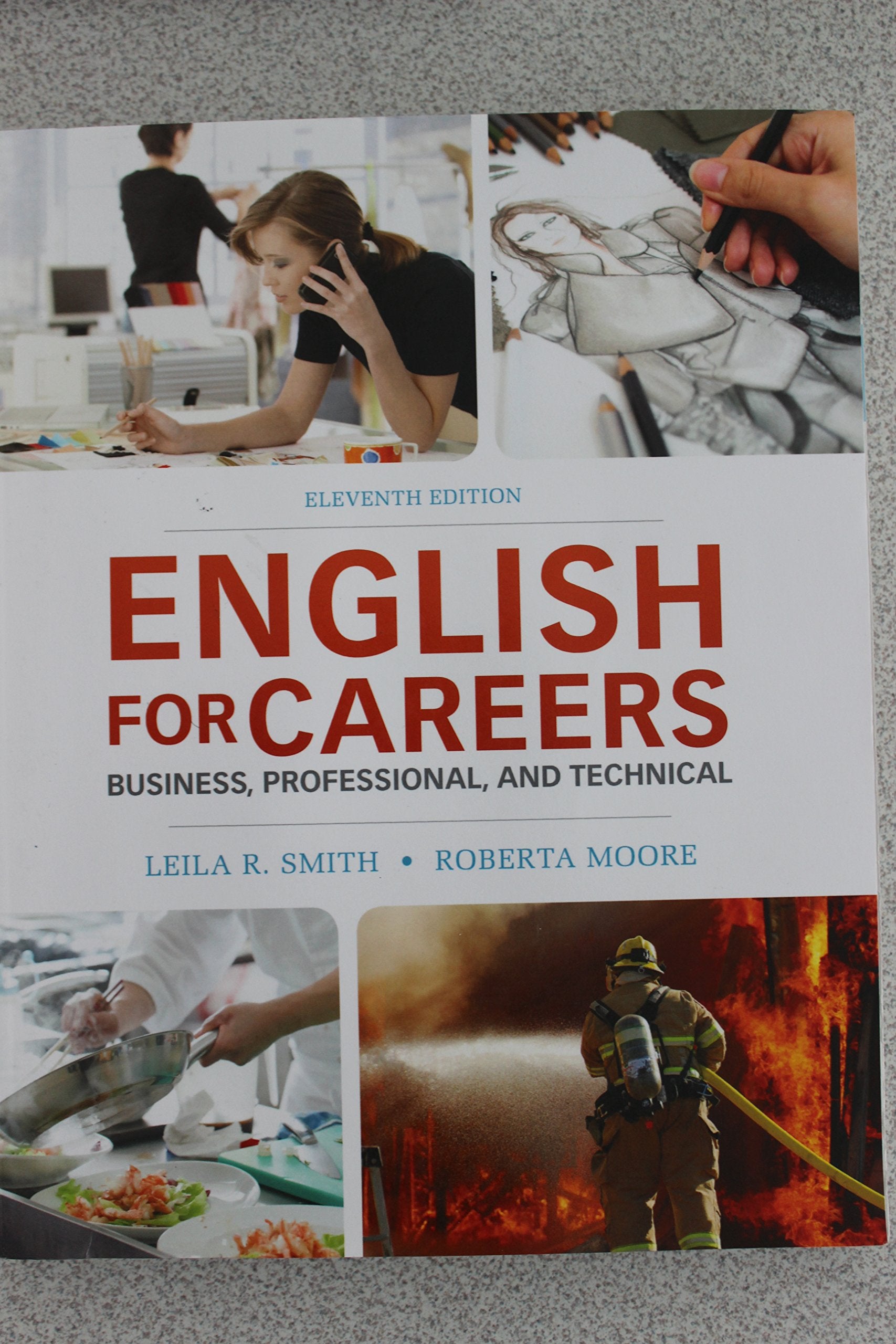 English for Careers: Business, Professional and Technical,Used