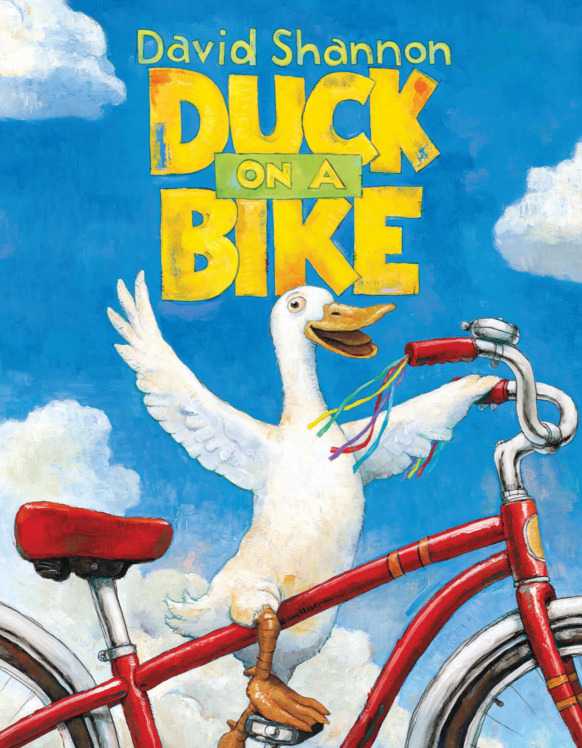 Duck on a Bike,New