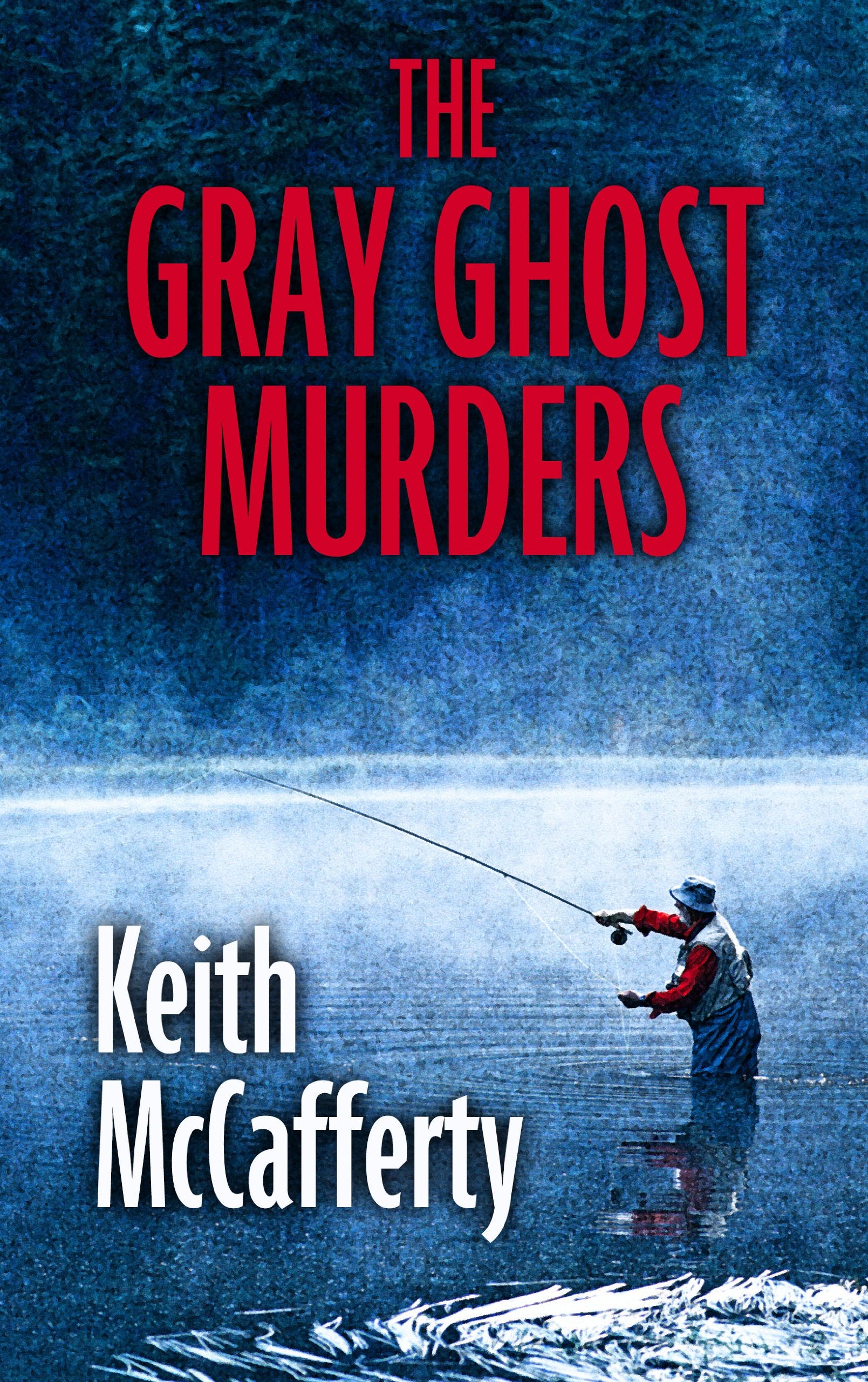 The Gray Ghost Murders (Thorndike Press large print mystery),Used