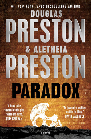 Paradox: A Novel (Cash & Colcord, 2)