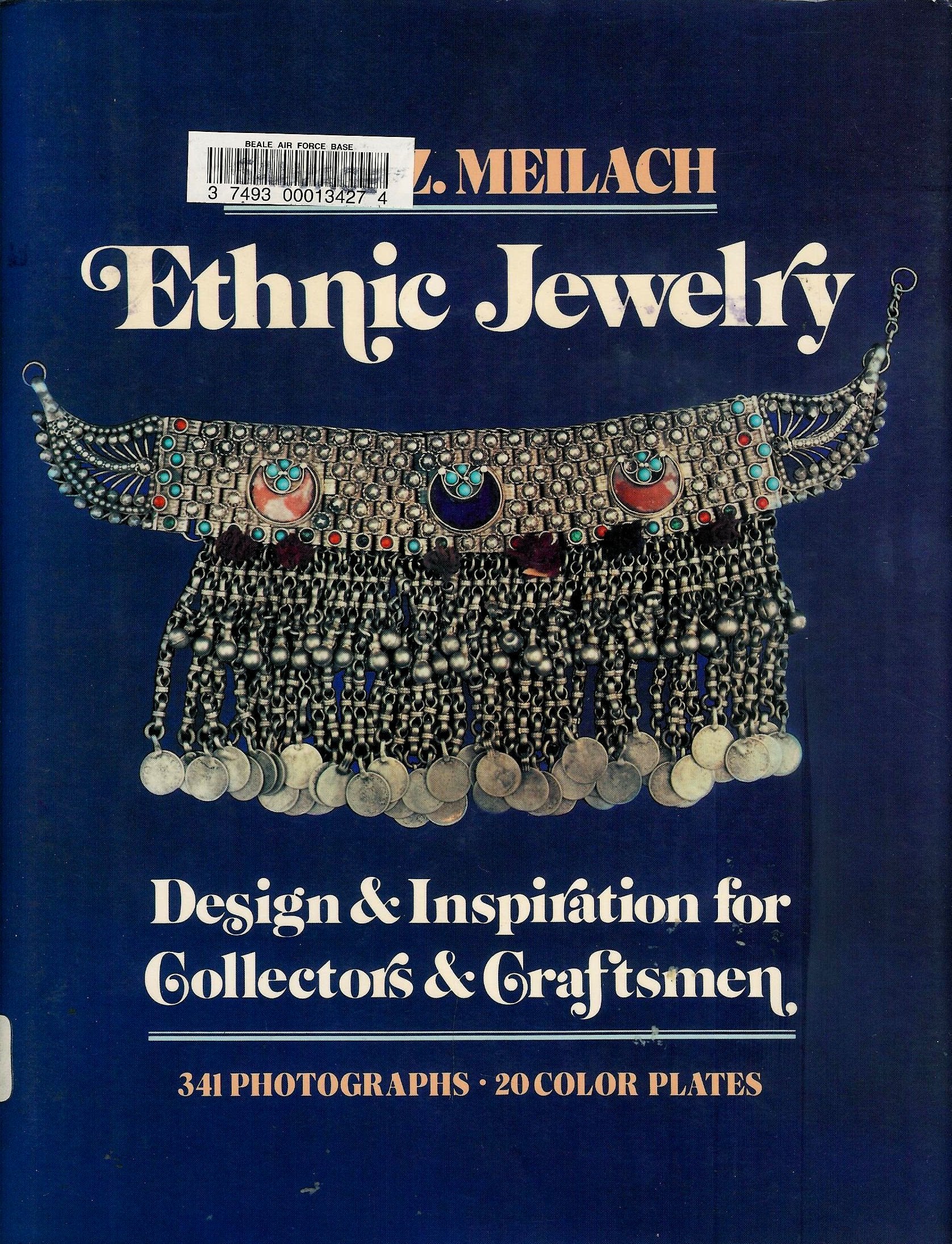 Ethnic Jewelry: Design And Inspiration For Collectors & Craftsmen,Used