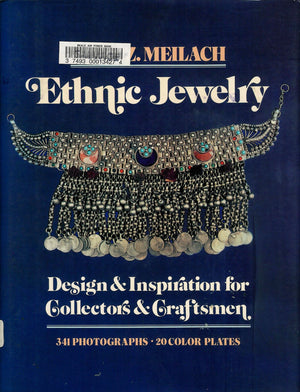 Ethnic Jewelry: Design And Inspiration For Collectors & Craftsmen,Used
