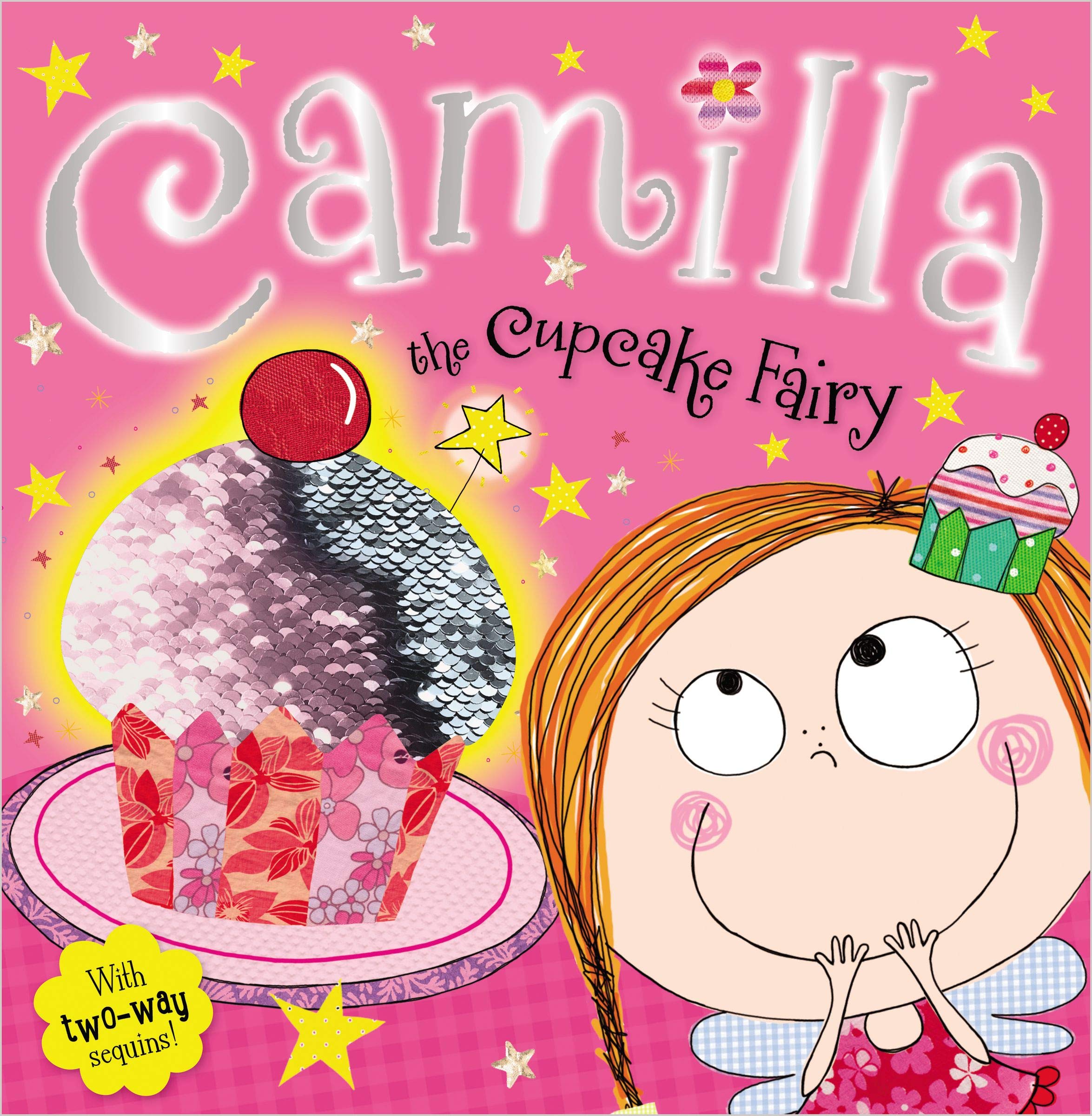 Story Book Camilla the Cupcake Fairy,Used