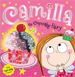 Story Book Camilla the Cupcake Fairy,Used