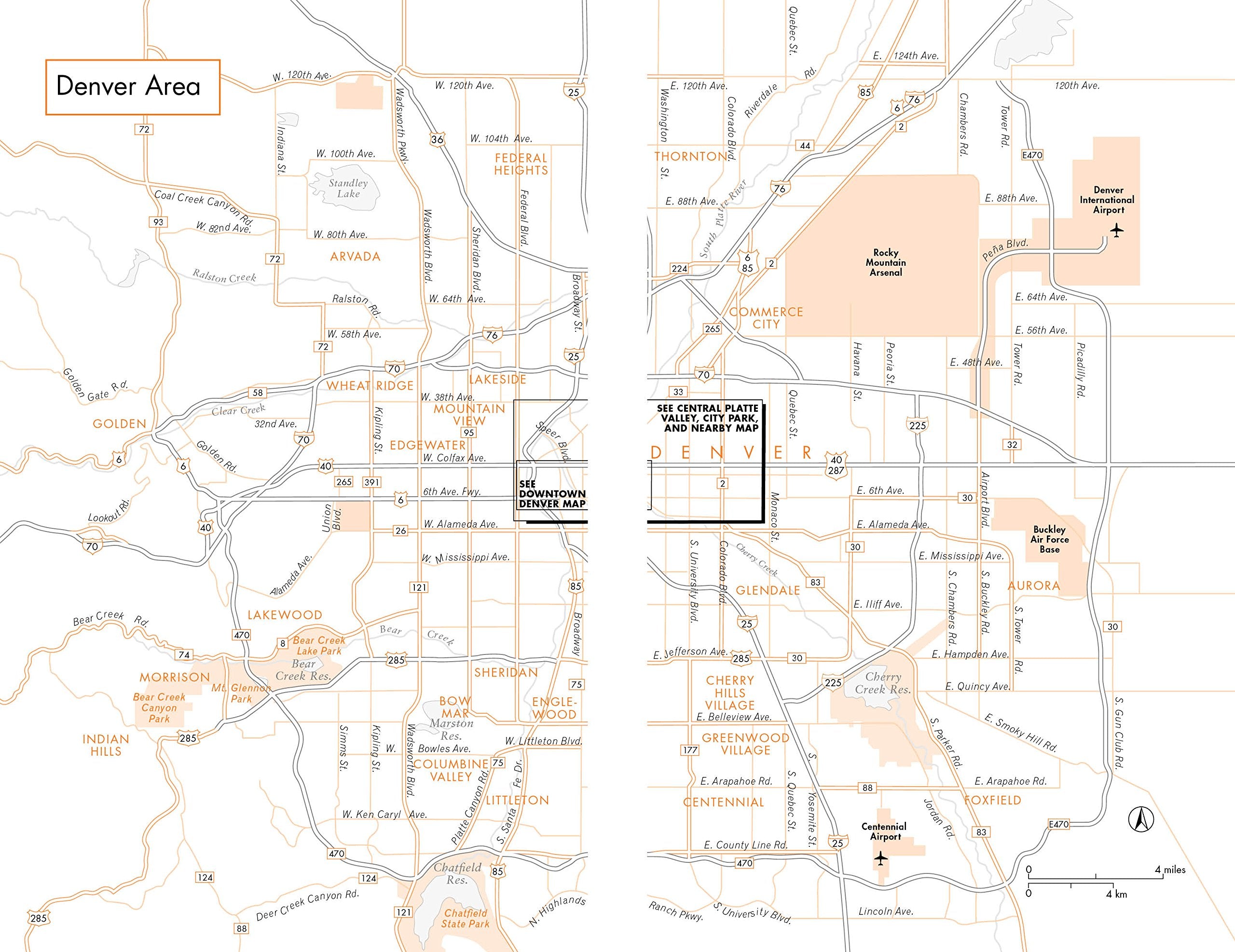 Fodor's Colorado (Travel Guide),Used