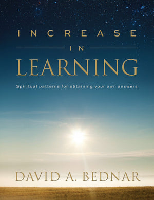Increase In Learning  Spiritual Patterns For Obtaining Your Own Answers,New