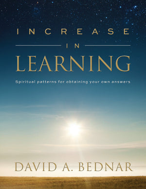 Increase in Learning  Spiritual Patterns for Obtaining Your Own Answers,Used
