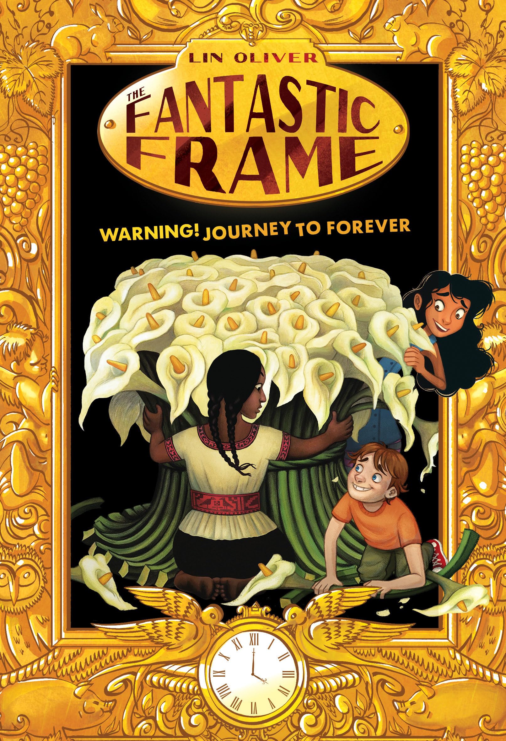 Warning! Journey to Forever #5 (The Fantastic Frame),Used