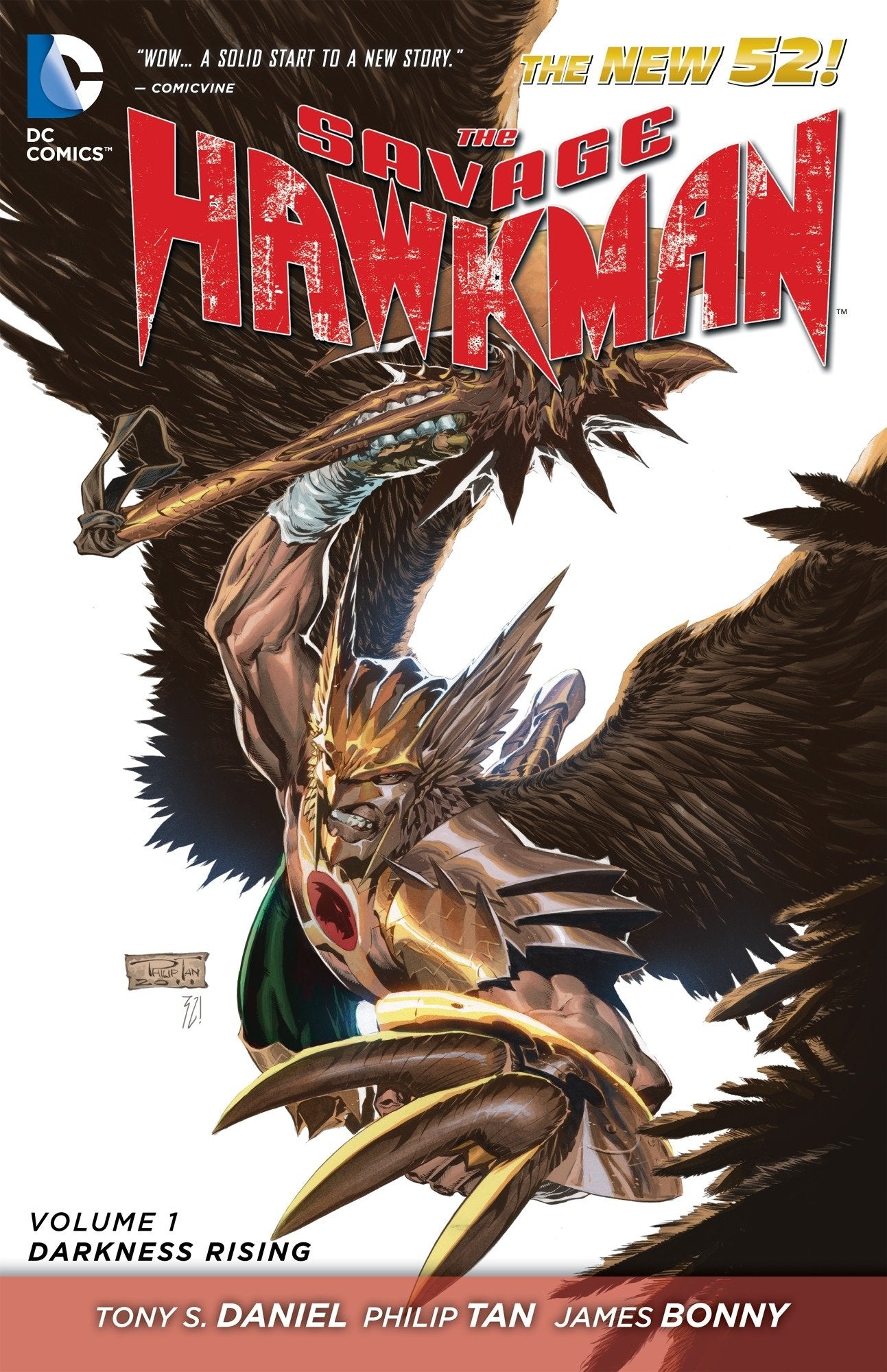 The Savage Hawkman Vol. 1: Darkness Rising (The New 52)