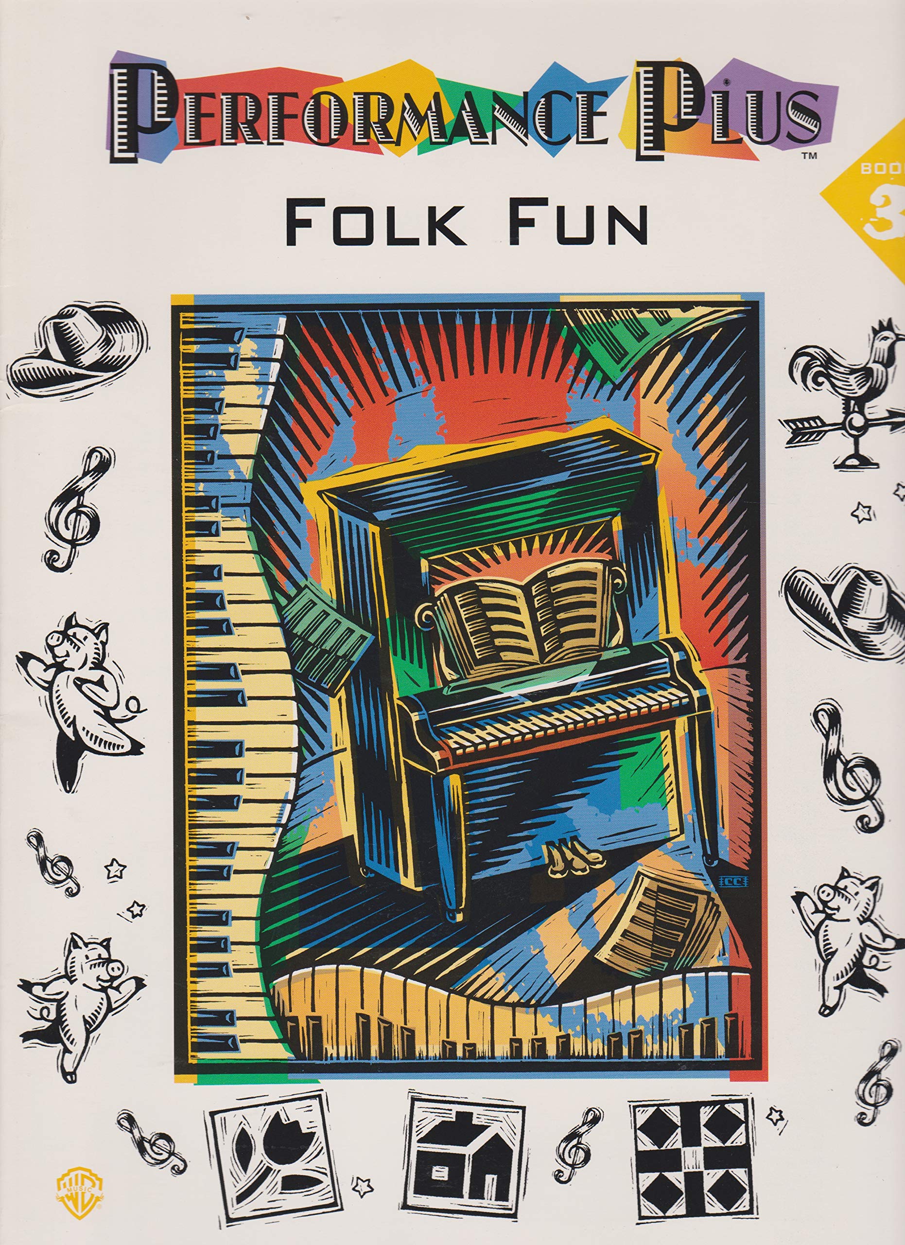 Performance Plus, Bk 3: Folk Fun,Used