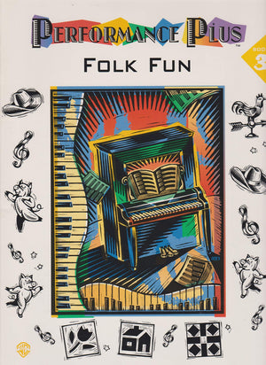 Performance Plus, Bk 3: Folk Fun,Used