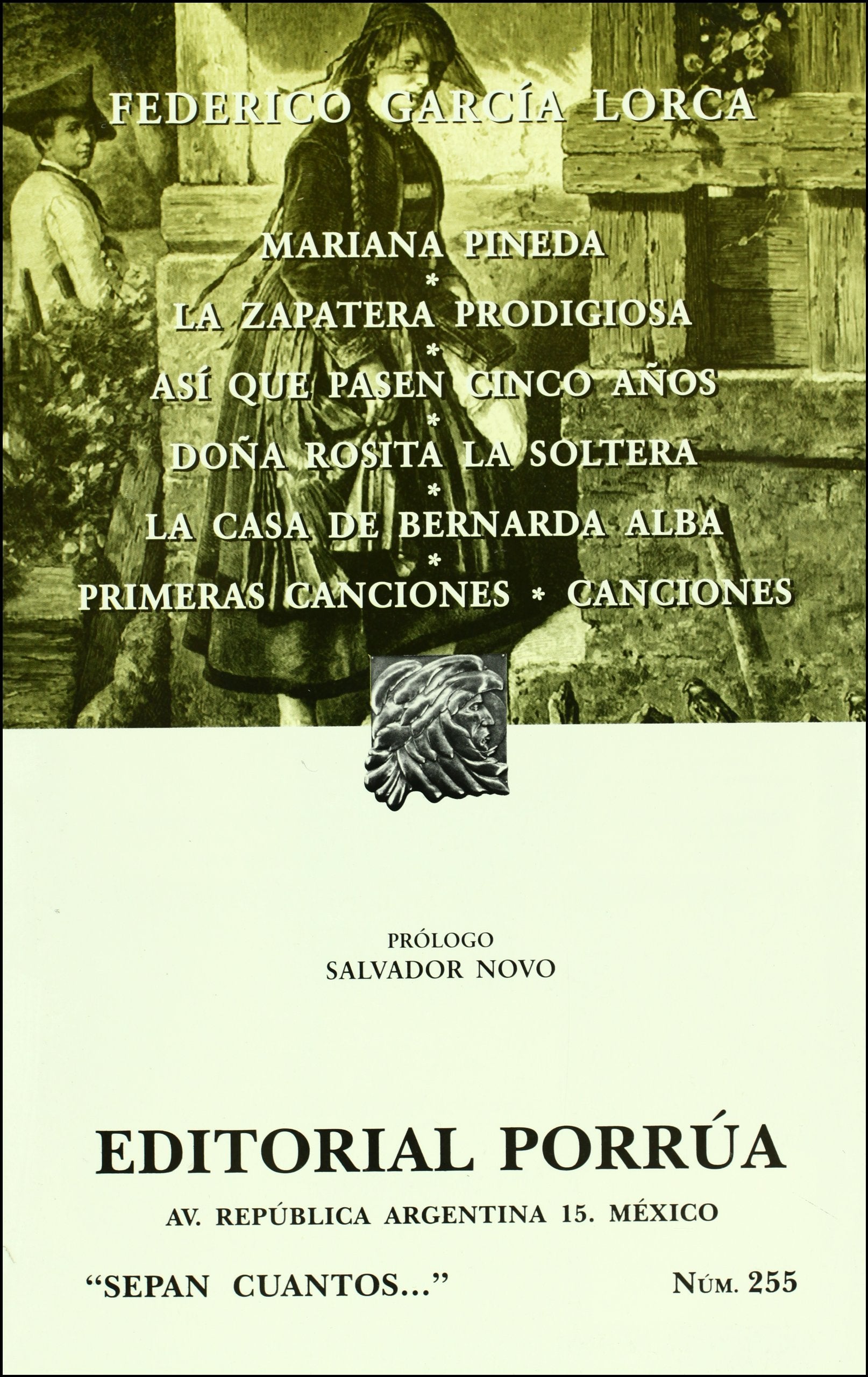 Mariana Pineda (Sepan Cuantos # 255) (Spanish Edition),Used