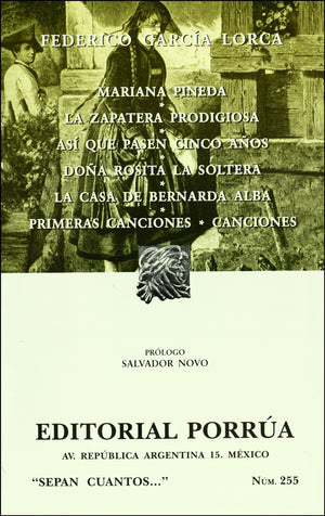 Mariana Pineda (Sepan Cuantos # 255) (Spanish Edition),Used