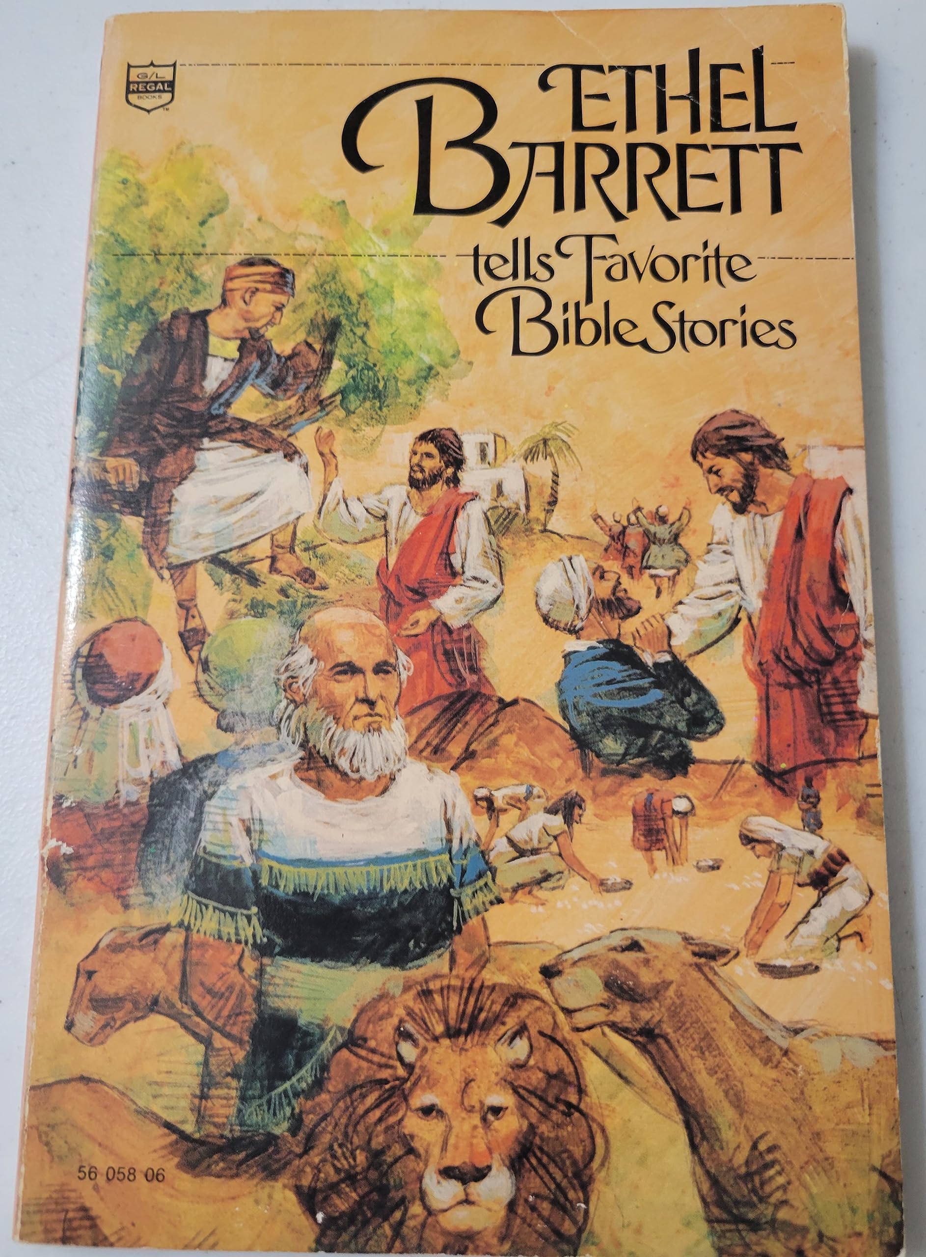 Ethel Barrett Tells Favorite Bible Stories,New